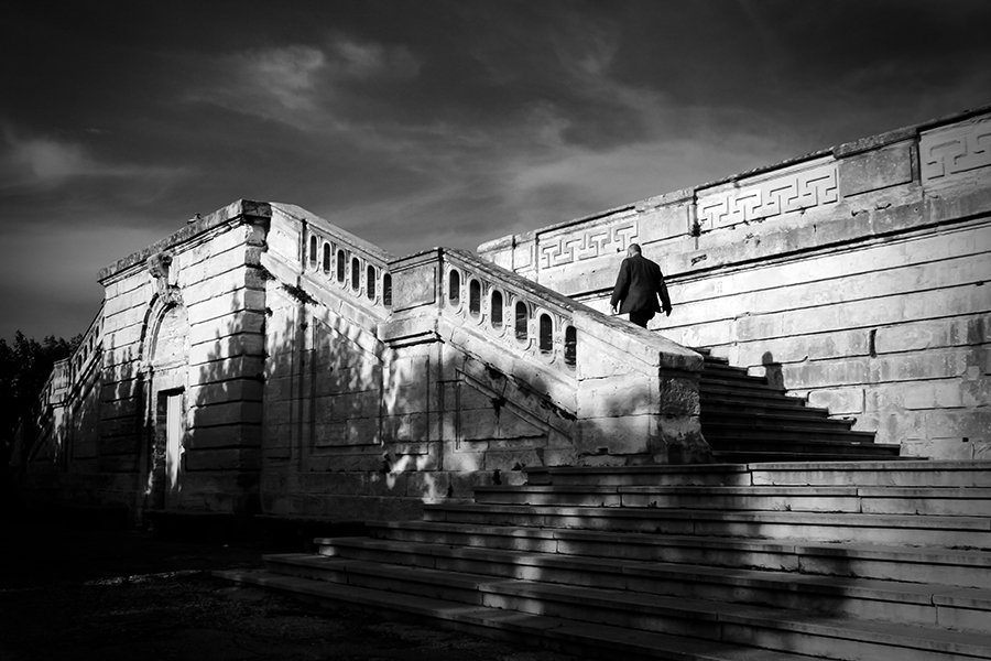 Jardin du Peyrou - Montpellier