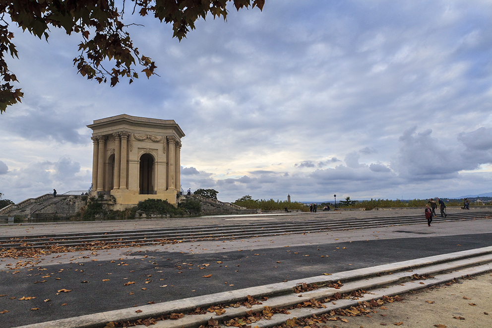 Jardin du Peyrou - Montpellier