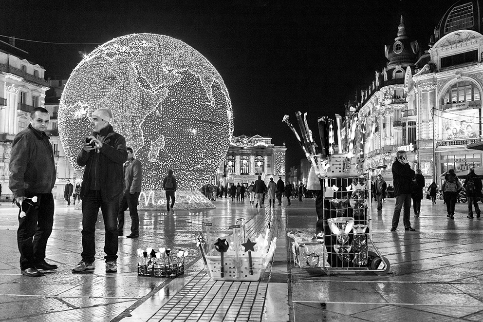 Place de la Comédie - Montpellier