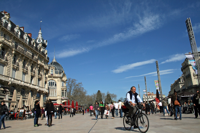 Place de la Comédie - Montpellier