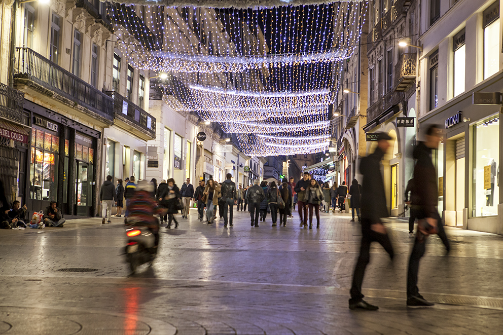 Rue de la Loge - Montpellier 2015