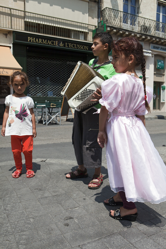 Petits Roms - Montpellier, place Castellane