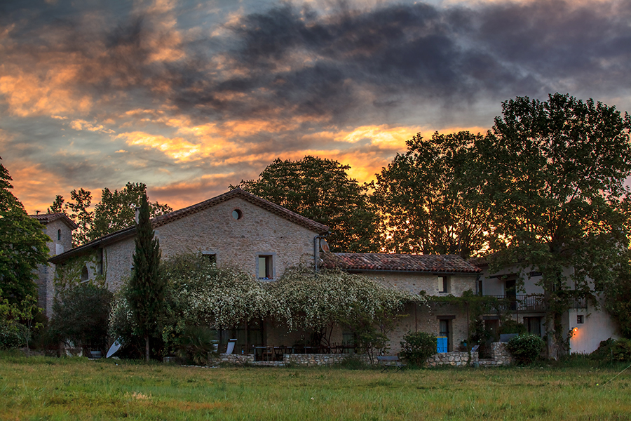 Mas des Violettes de Valflaunès - Hérault - Languedoc Roussillon