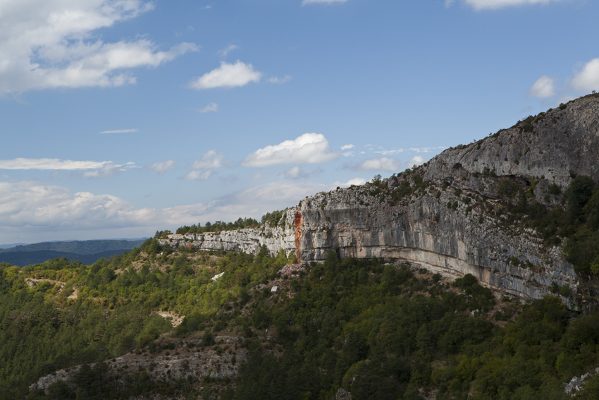 Cirque du bout du monde, St Etienne de Courgas - Larzac - Languedoc Roussillon - Hérault