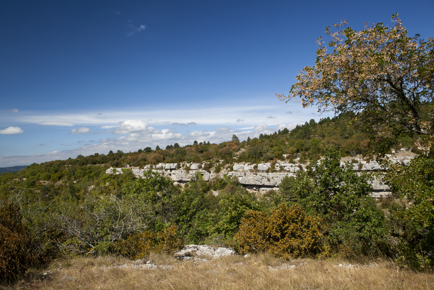 Cirque du bout du monde, St Etienne de Courgas - Larzac - Languedoc Roussillon - Hérault