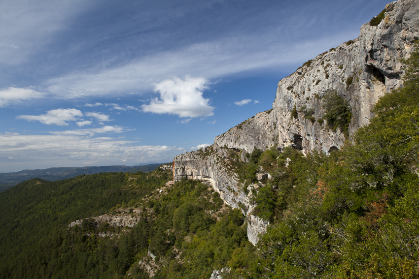 Cirque du bout du monde, St Etienne de Courgas - Larzac - Languedoc Roussillon - Hérault