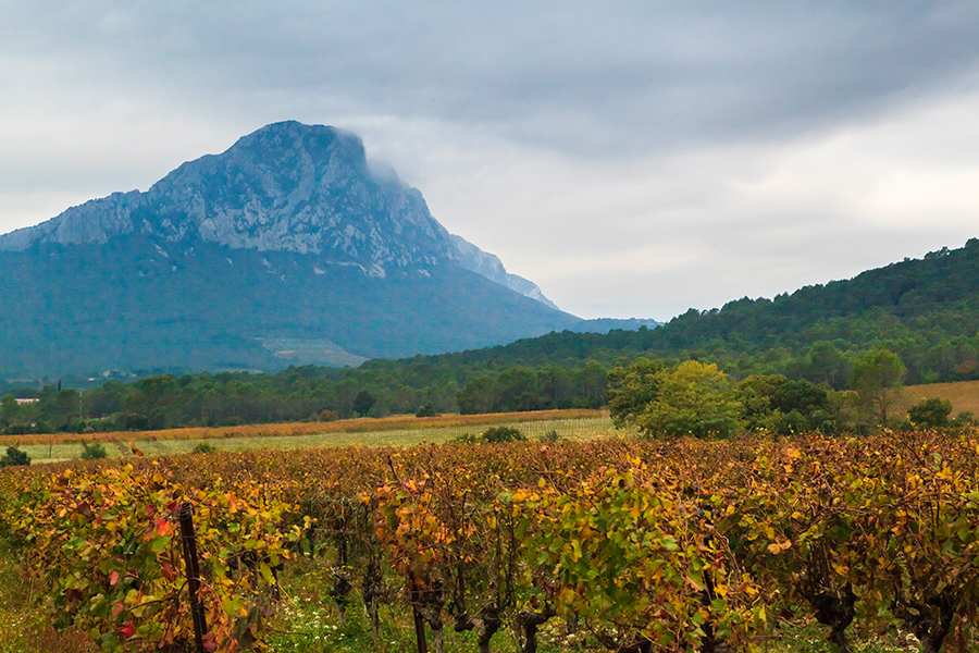 Le Pic St Loup - Hérault - Languedoc Roussillon