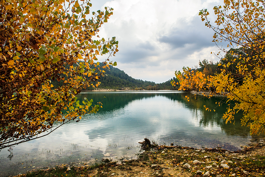 Lac de Cecelès - Hérault - Languedoc Roussillon