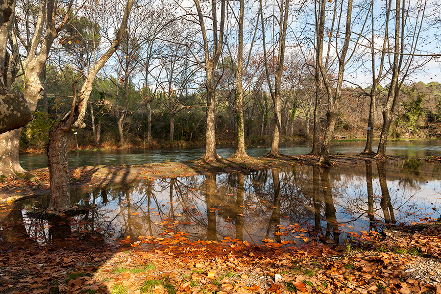 Source du Lez - Les Matelles - Hérault - Languedoc Roussillon