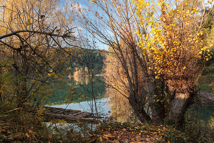 Lac de Cecelès - Hérault - Languedoc Roussillon