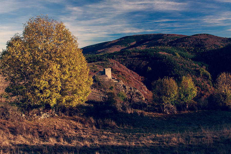 Château de Grizac - Lozère - Languedoc Roussillon