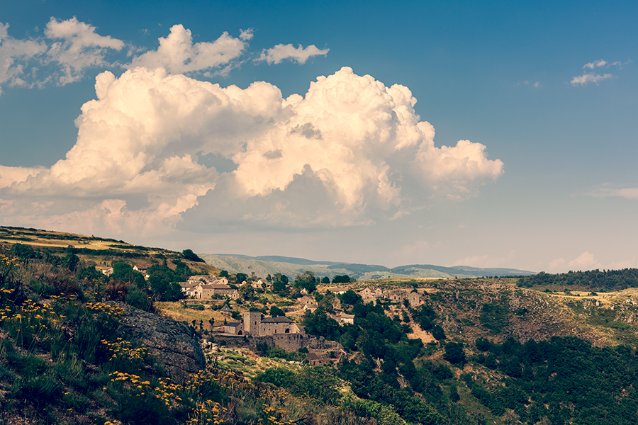 Château de Grizac - Lozère - Languedoc Roussillon