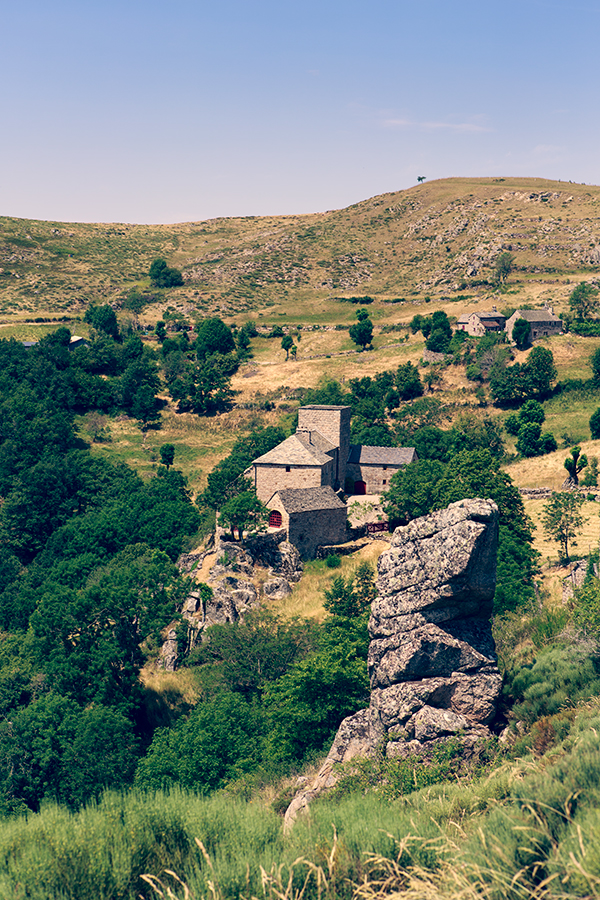 Château de Grizac - Lozère - Languedoc Roussillon