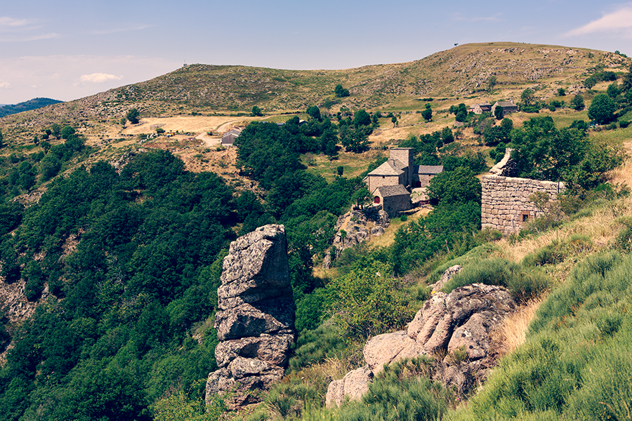 Château de Grizac - Lozère - Languedoc Roussillon