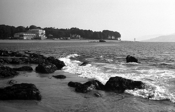 Nord de l'Espagne, frontière du Portugal