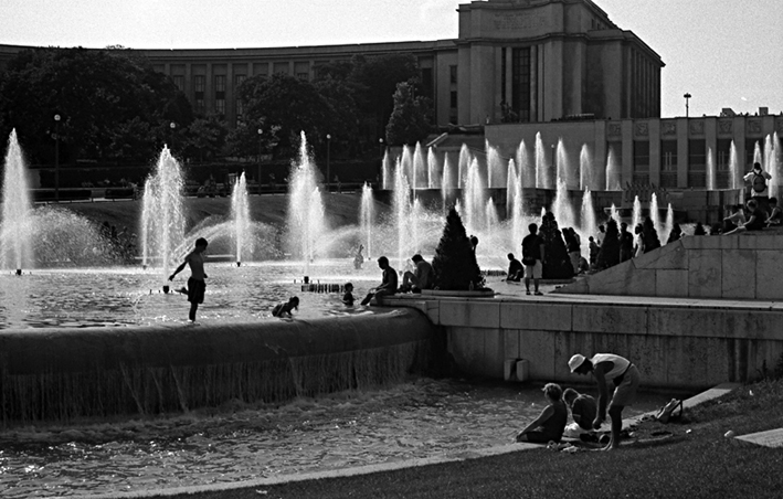 Le Trocadéro, Paris, France