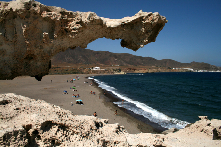 Playa del Arco - Cabo del Gata - Andalousie - Espagne