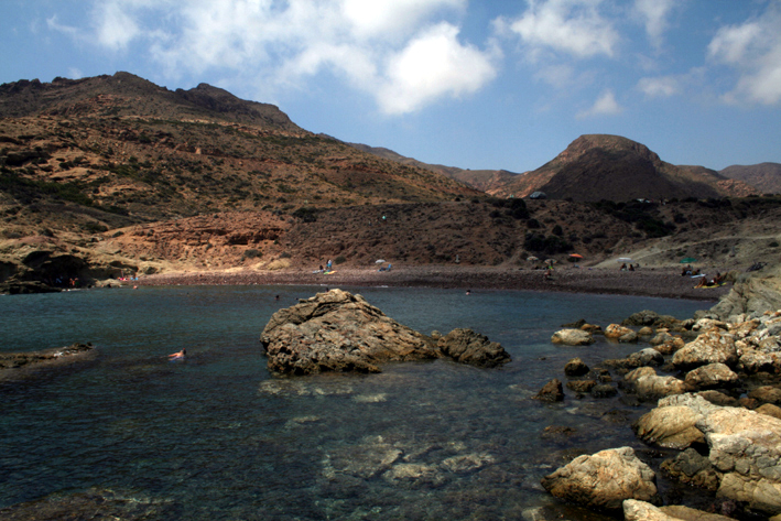 Cala Higuera - Cabo del Gata - Andalousie - Espagne