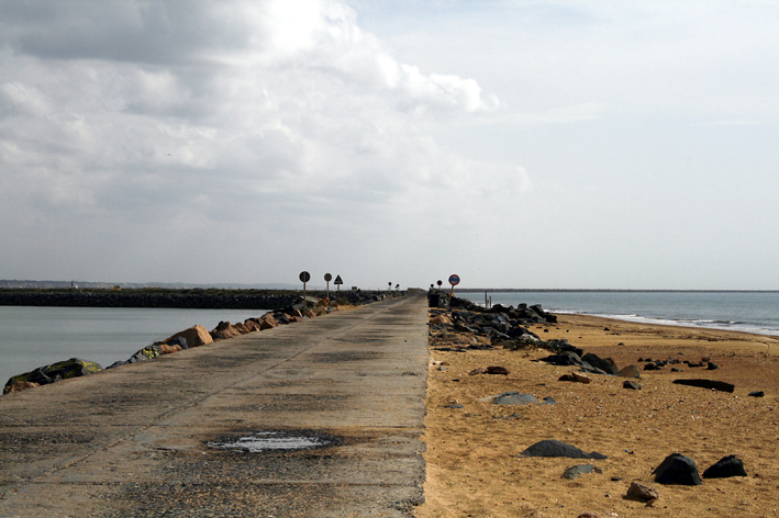 Digue Carlos 5 - Huelva - Andalousie - Espagne