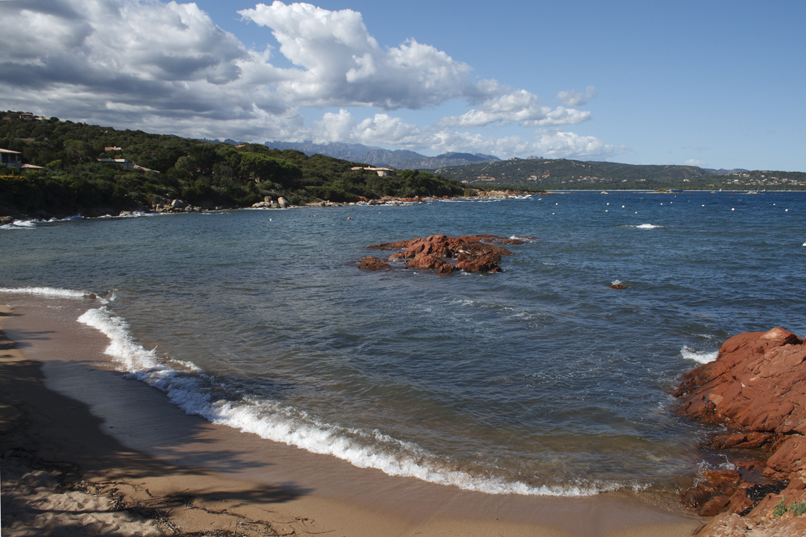 Plage Cala Rossa - Corse