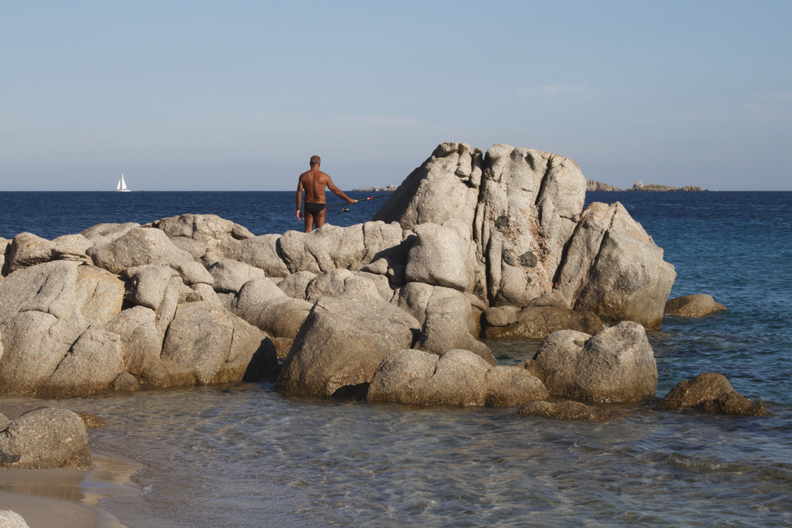 Plage Cala Longa - Corse