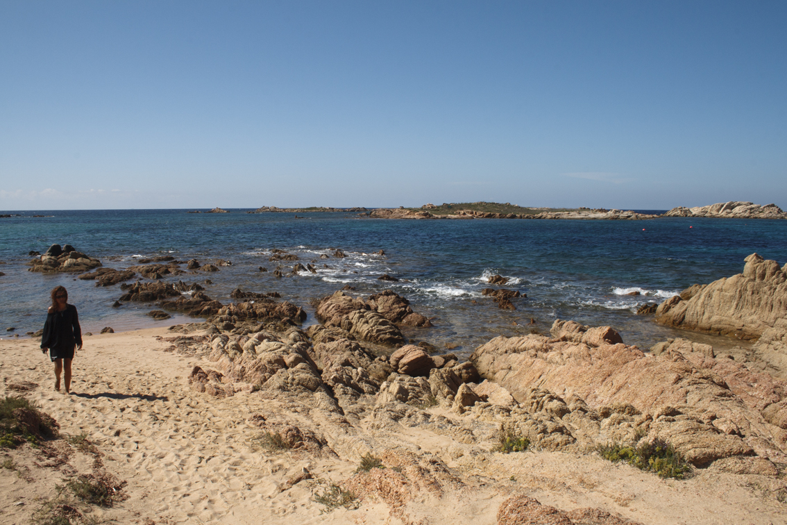 Plage Cala Longa - Corse