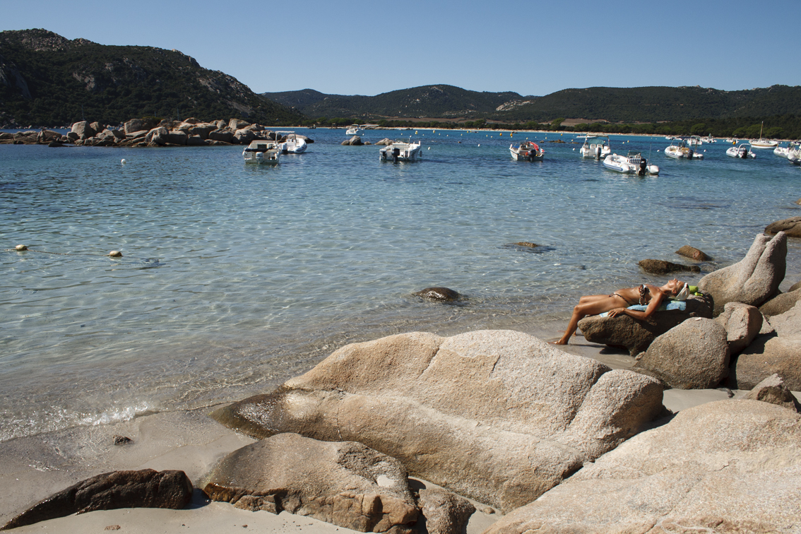 Plage Santa Giulia - Corse