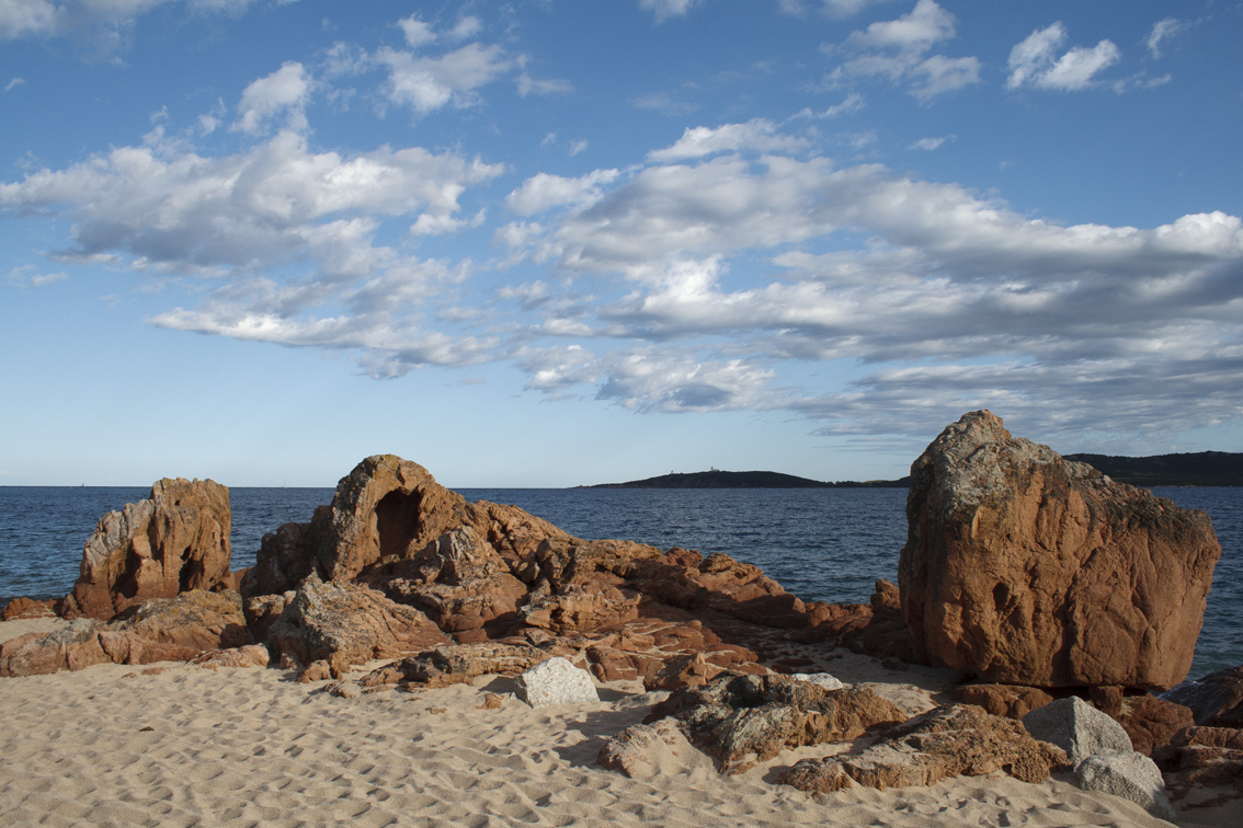 Plage Cala Rossa - Corse