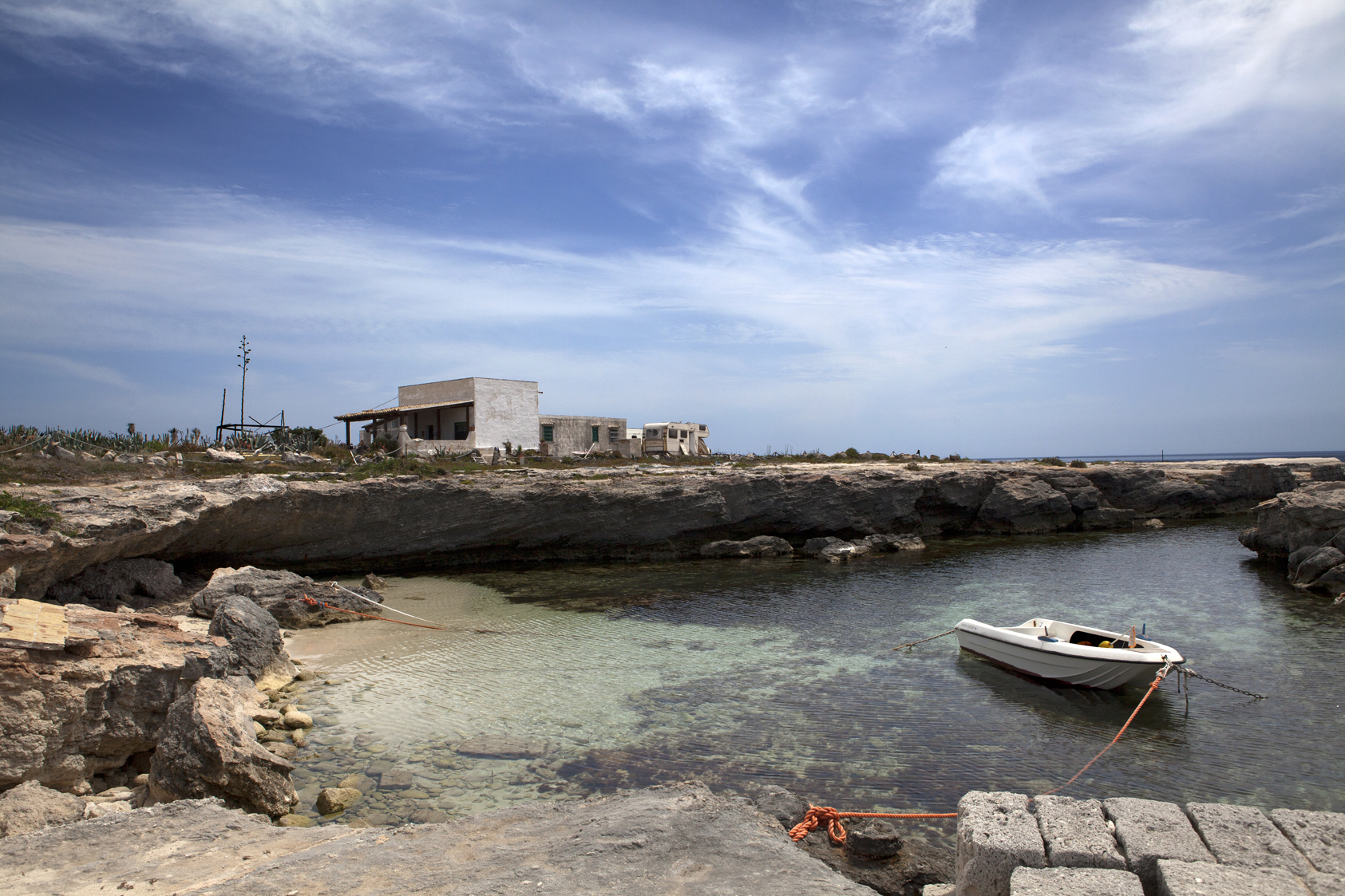 Île de Farignana, Sicile - Italie