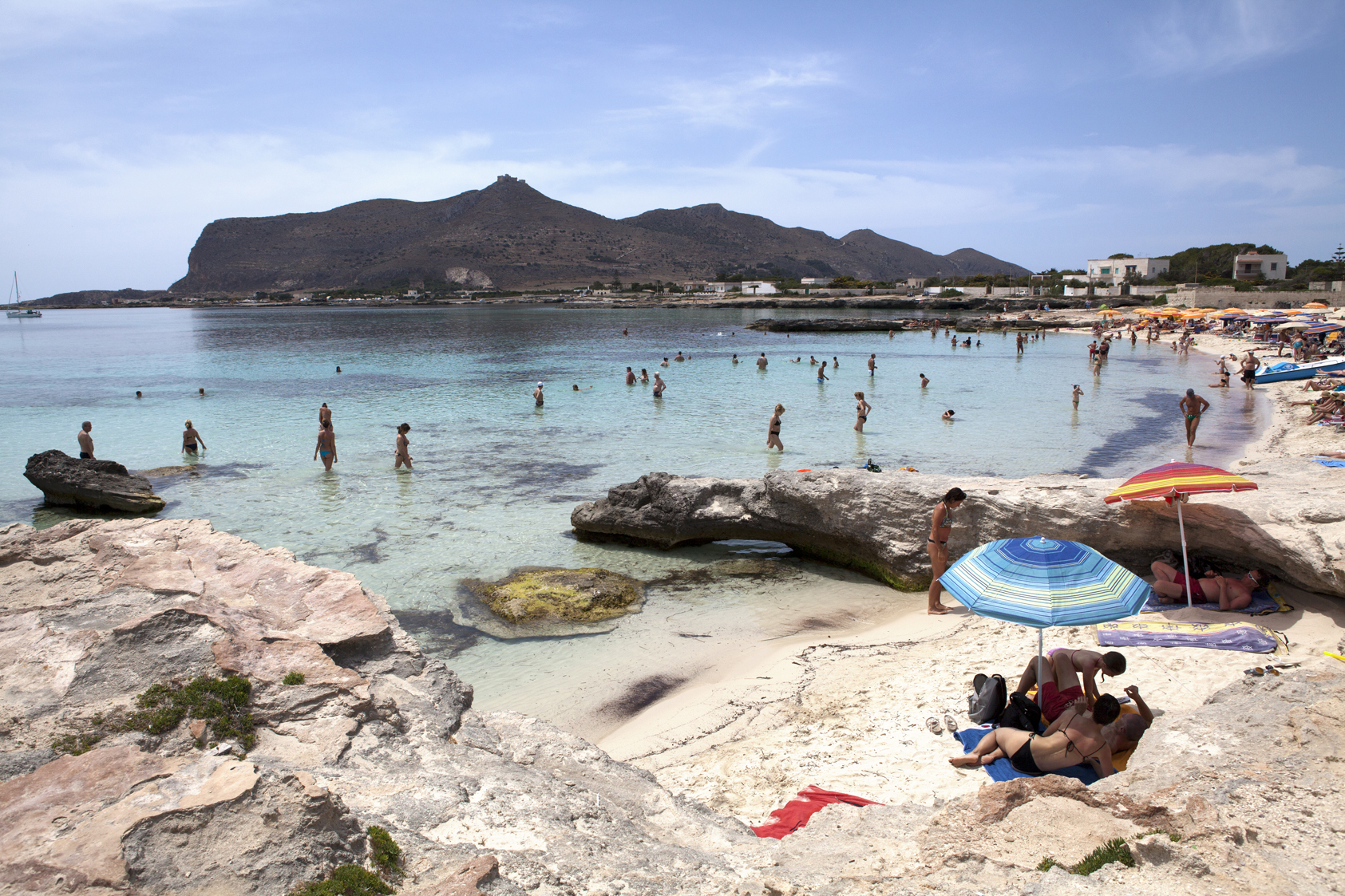 Île de Farignana, Sicile - Italie