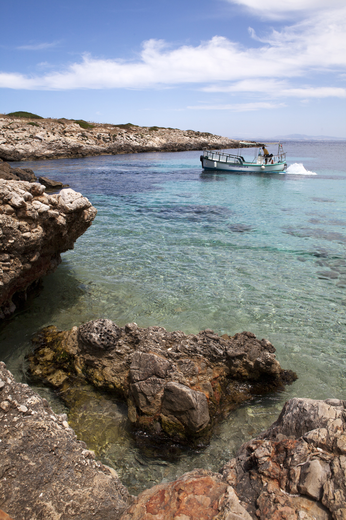 Île de Levanzo, Sicile - Italie