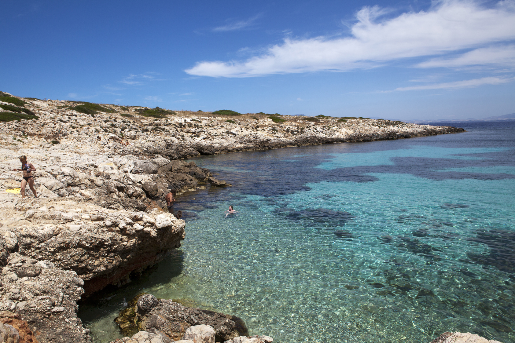 Île de Levanzo, Sicile - Italie