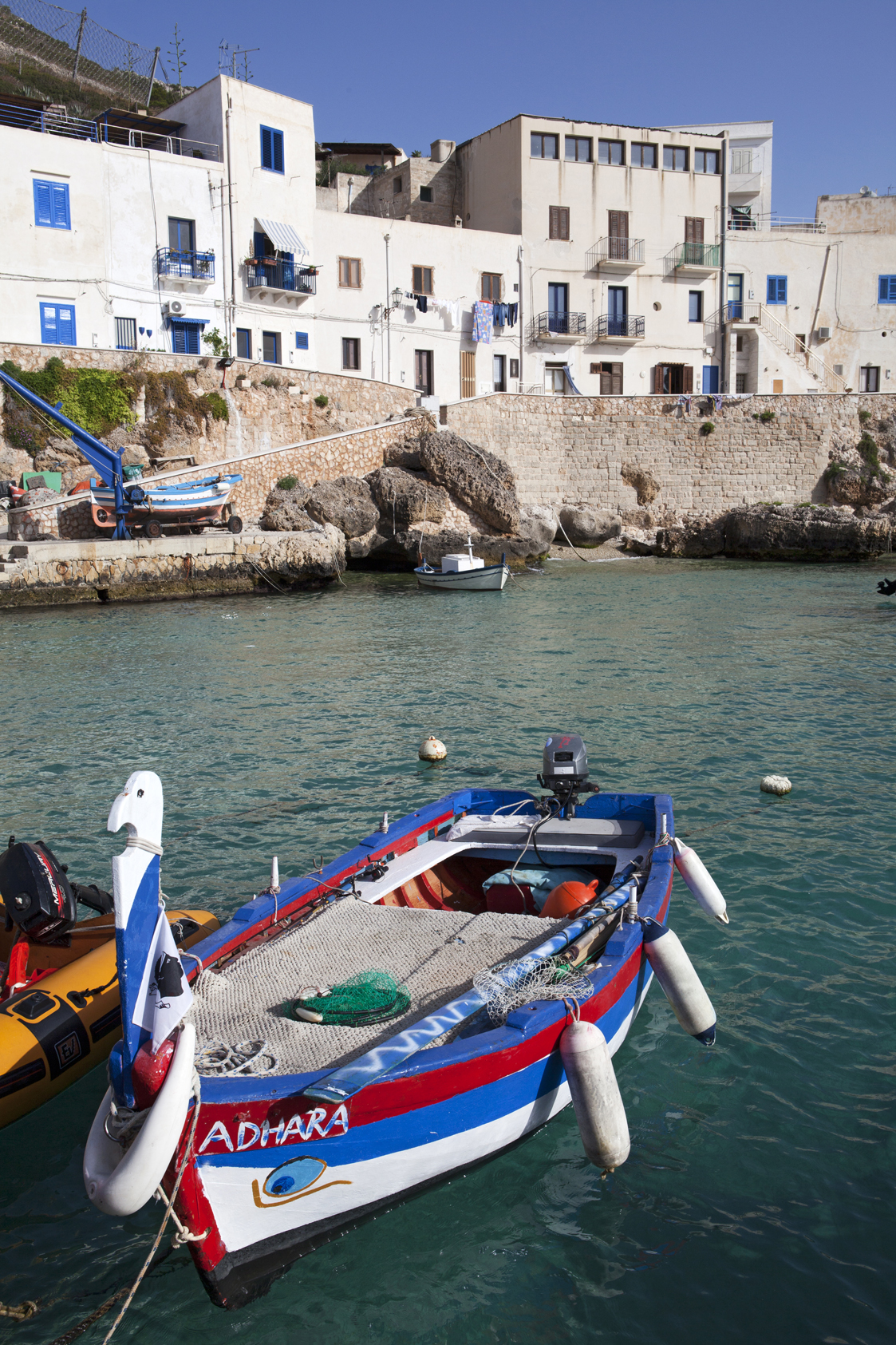 Île de Levanzo, Sicile - Italie