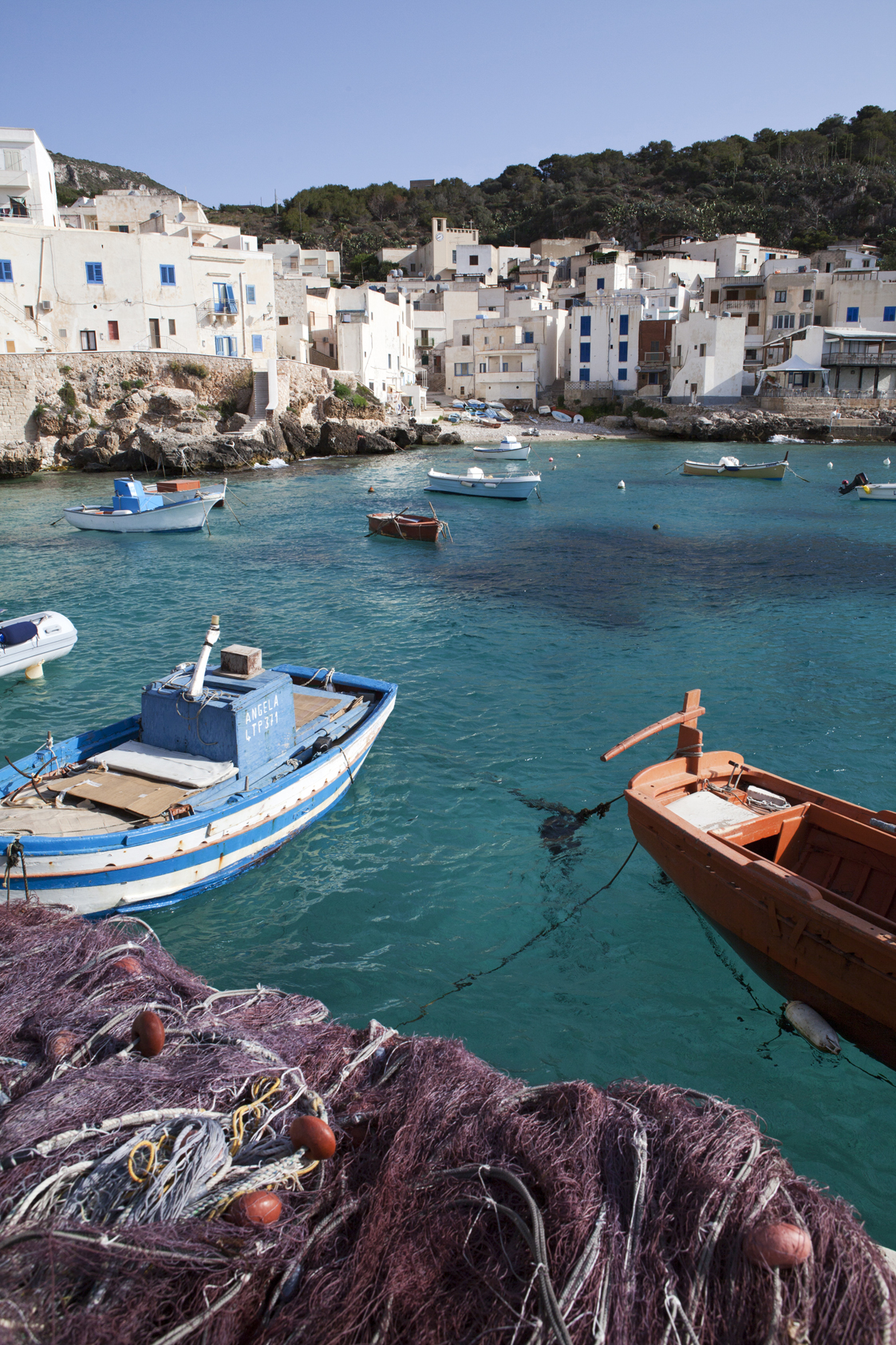 Île de Levanzo, Sicile - Italie