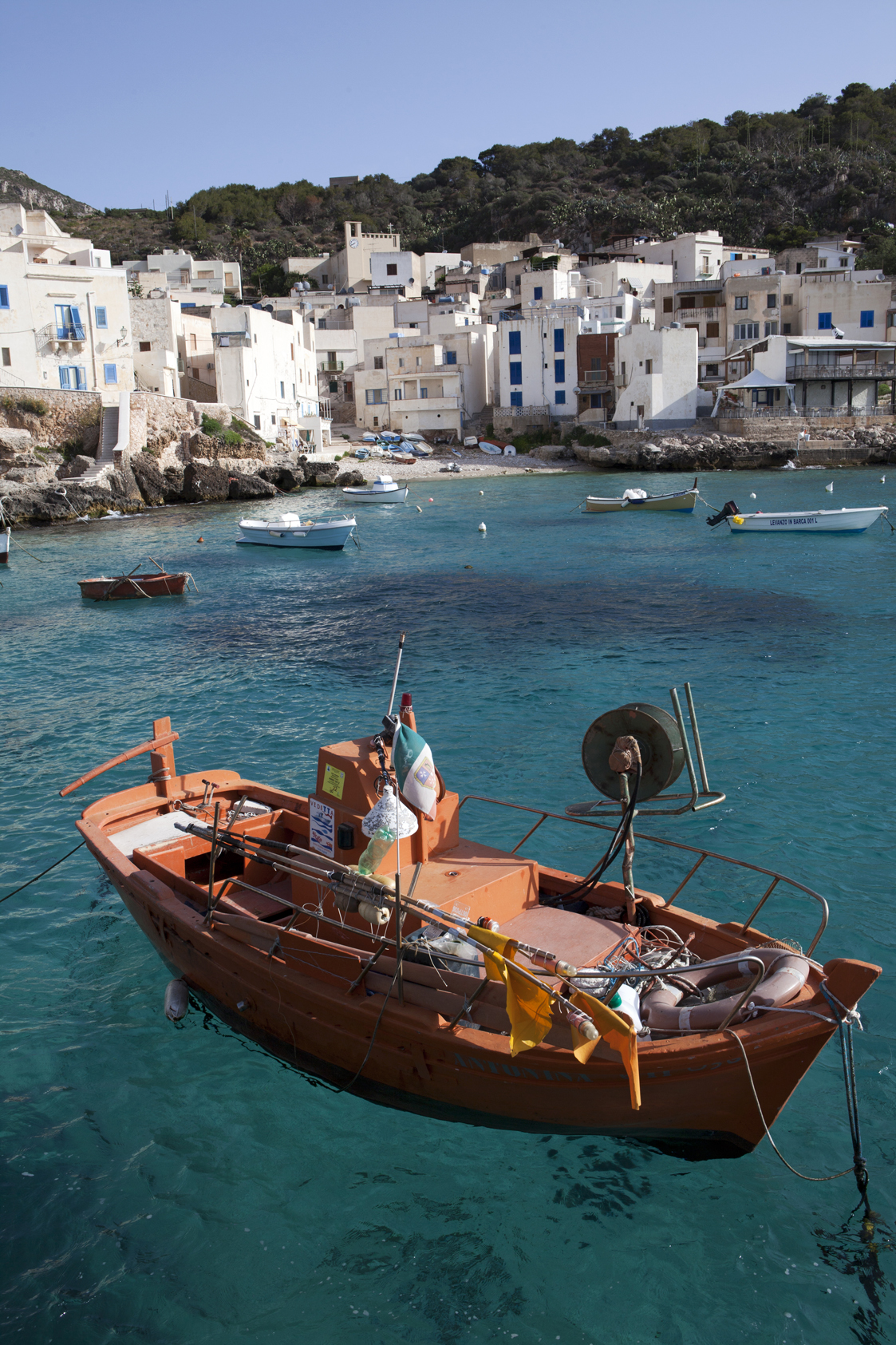 Île de Levanzo, Sicile - Italie