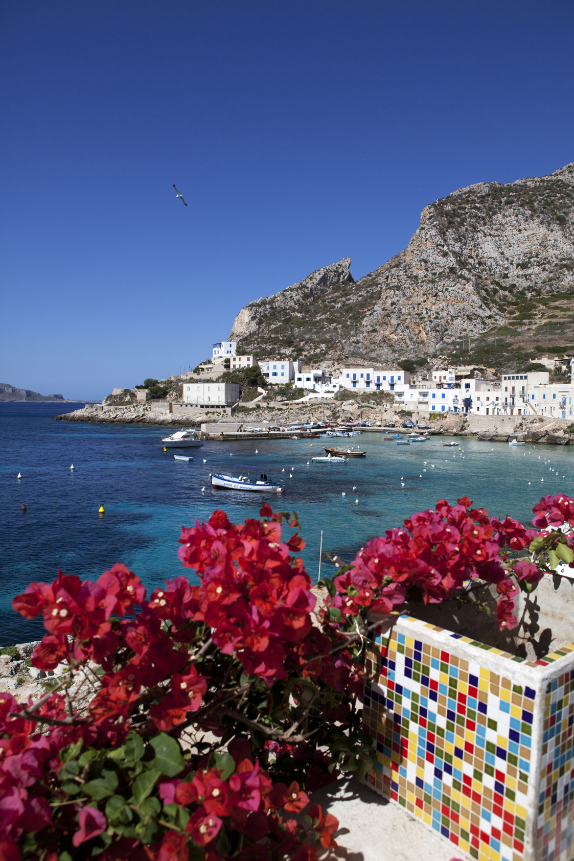 Île de Levanzo, Sicile - Italie