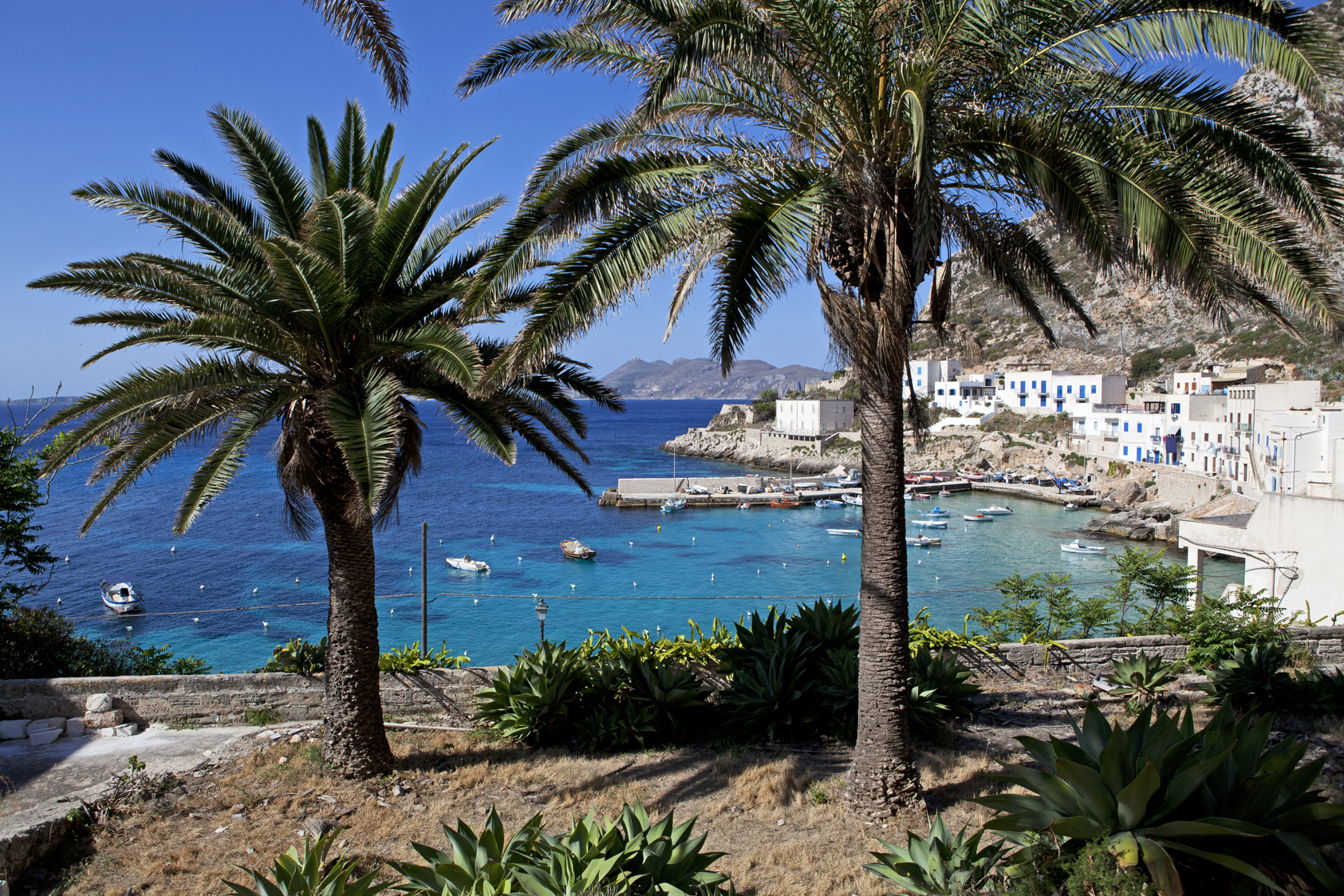 Île de Levanzo, Sicile - Italie