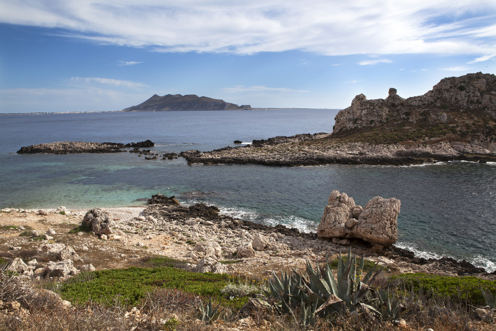 Île de Levanzo, Sicile - Italie