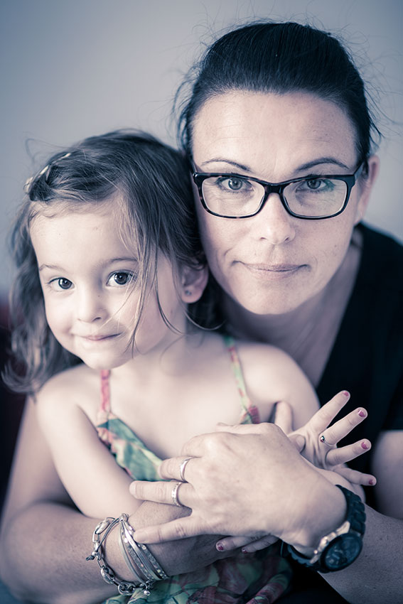 Lola et Christelle