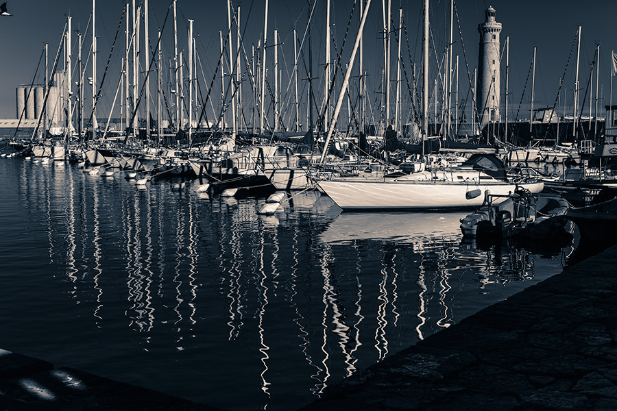 Sète, au Môle