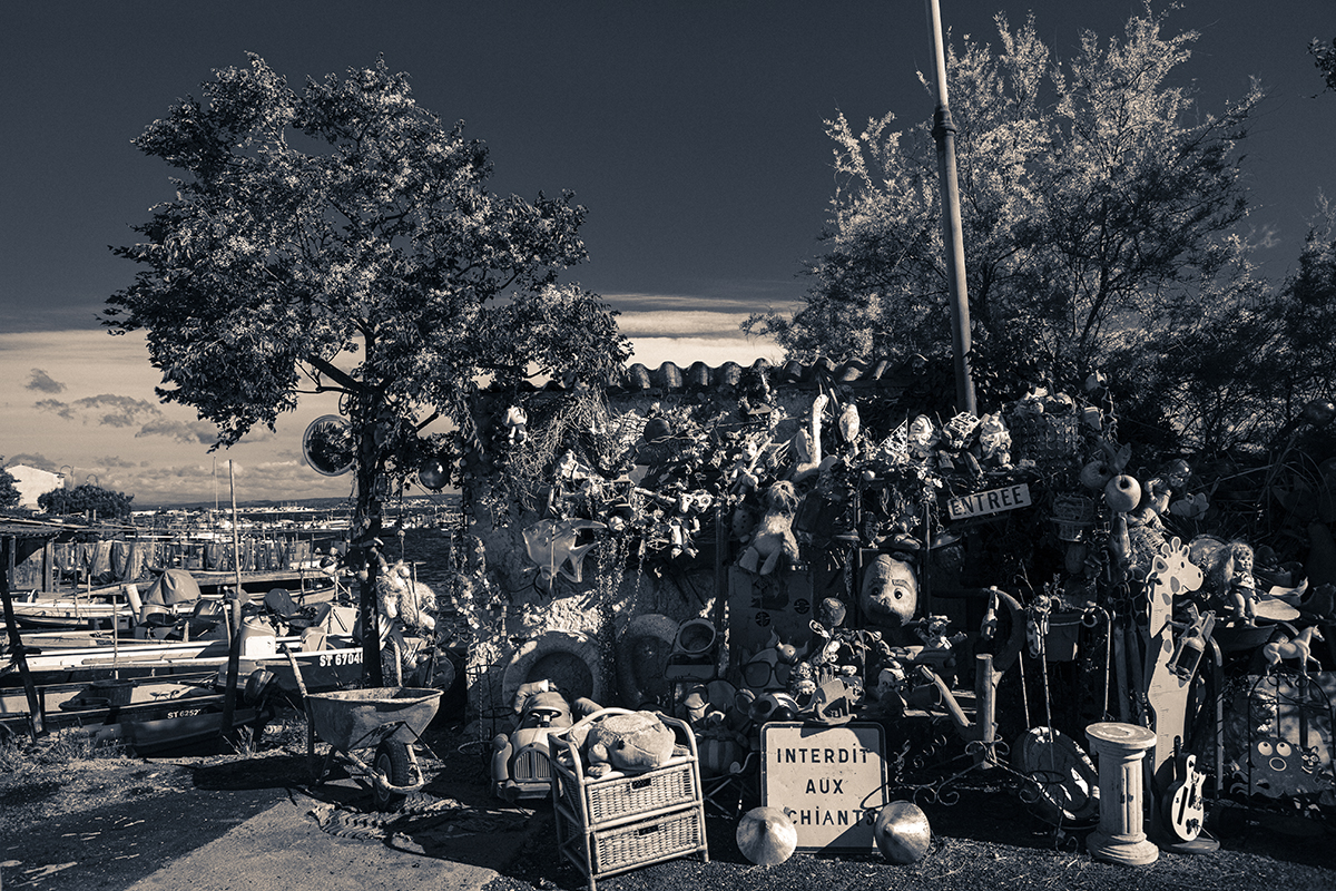Sète, La Pointe Courte, La cabane à Josian