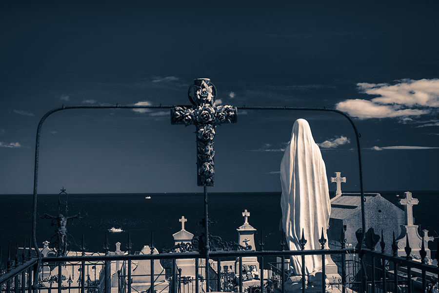 Sète, cimetière Marin