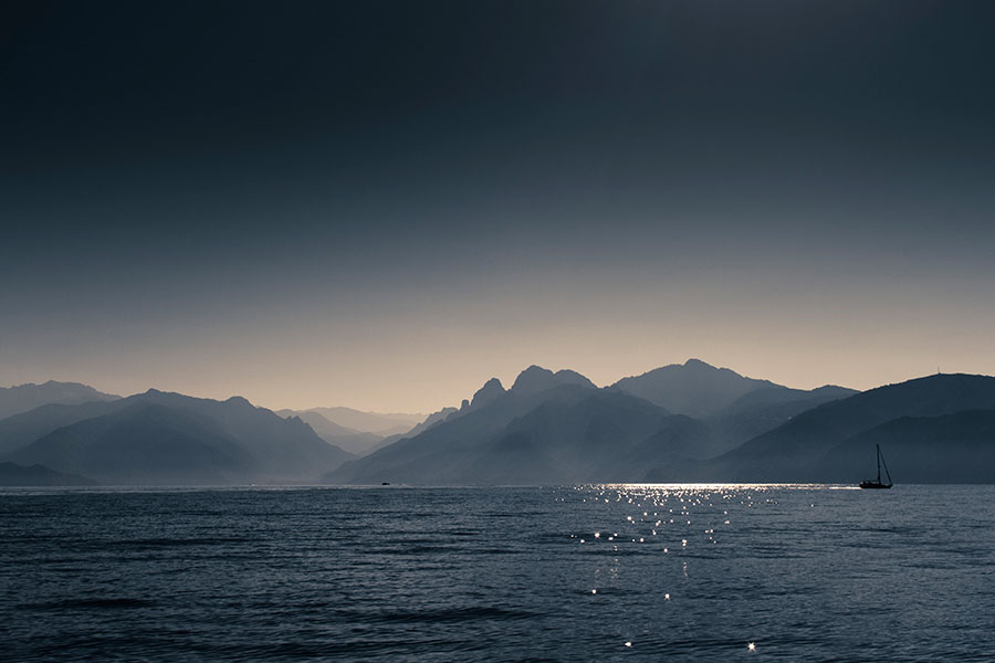 Corse, Réserve naturelle de Scandola