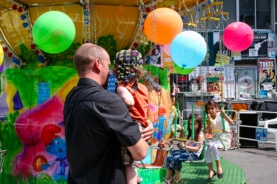 Sète, Fête foraine