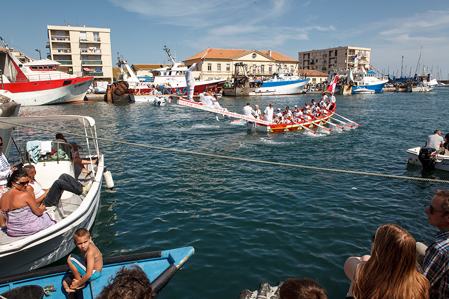 Sète, Les joutes, Saint Louis 2011