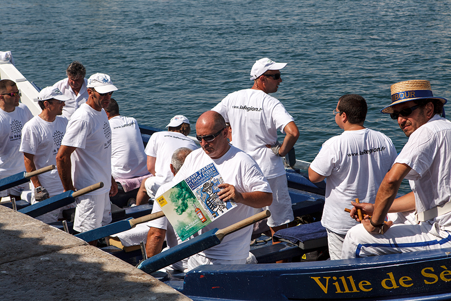 Sète, Les joutes, Saint Louis 2011