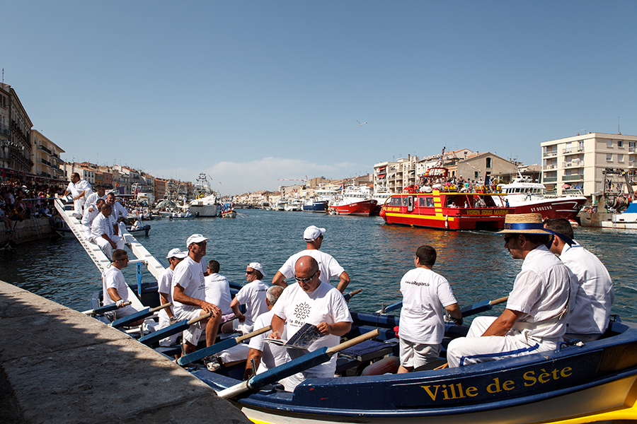 Sète, Les joutes, Saint Louis 2011