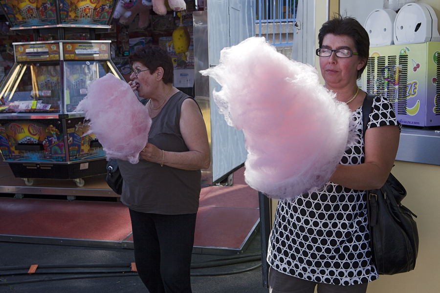 Sète, Fête foraine