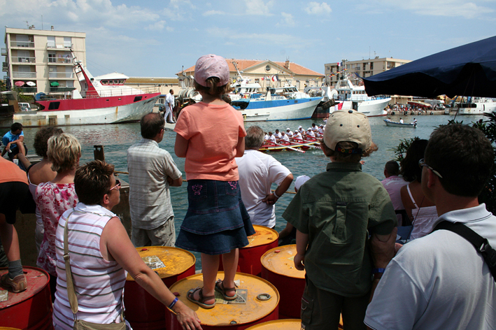 Sète, Les joutes