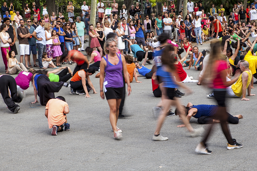 Montpellier Danse, Salia Sanou, 2014-06-22